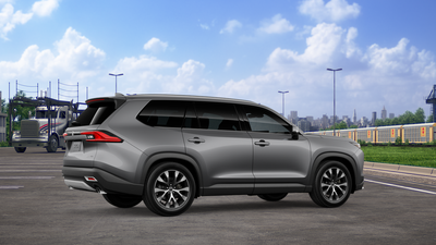 2026 Toyota Grand Highlander Hybrid MAX Limited