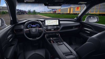 2026 Toyota Grand Highlander Hybrid MAX Limited