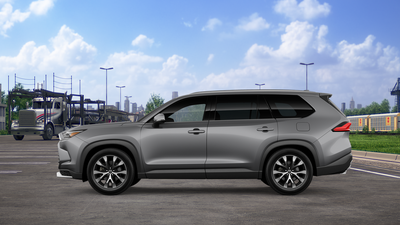 2026 Toyota Grand Highlander Hybrid MAX Limited