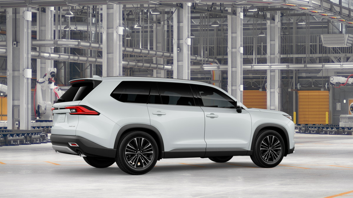 2026 Toyota Grand Highlander Hybrid MAX Platinum