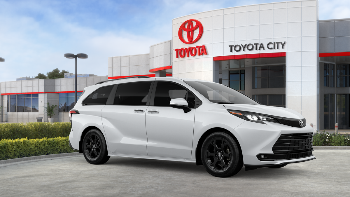 2026 Toyota Sienna Woodland Edition