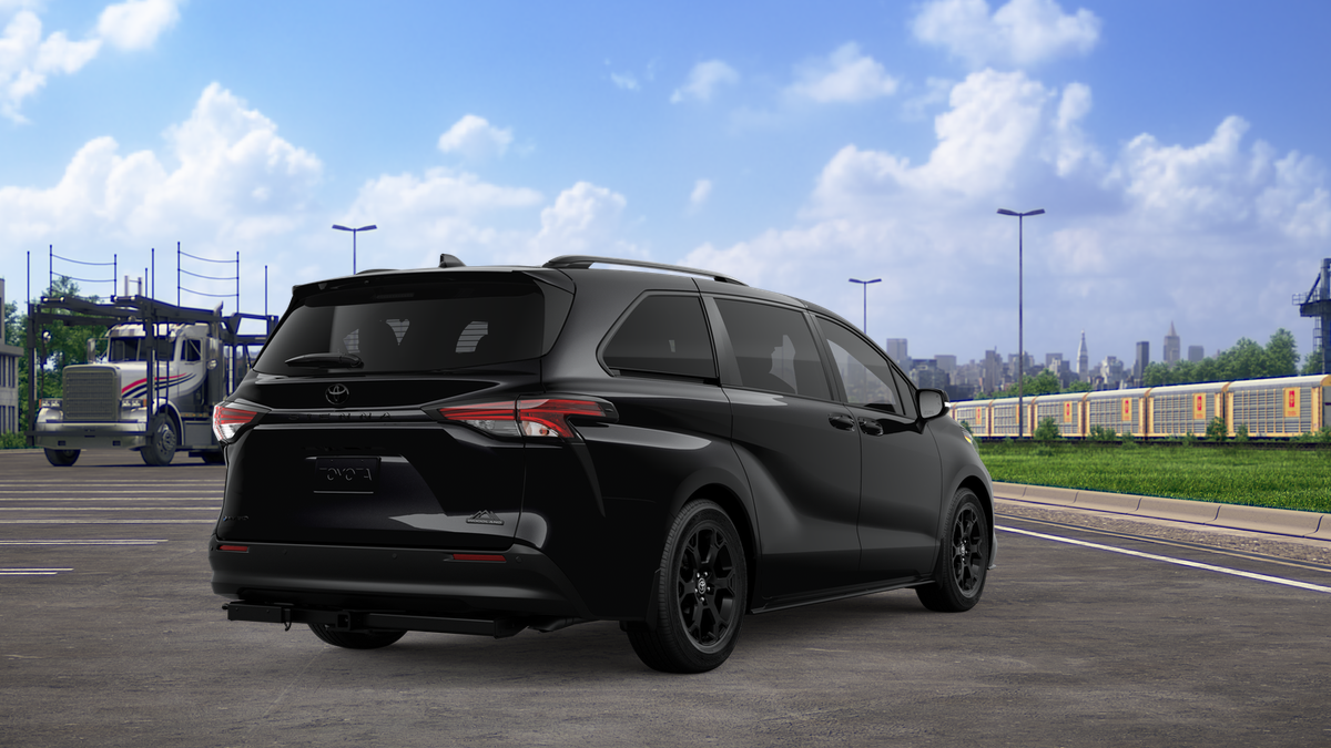 2026 Toyota Sienna Woodland Edition