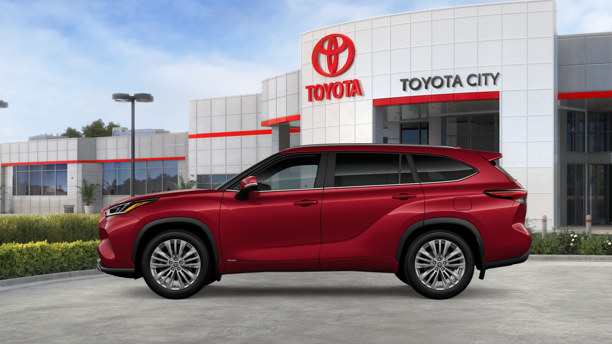 2026 Toyota Highlander Hybrid Platinum