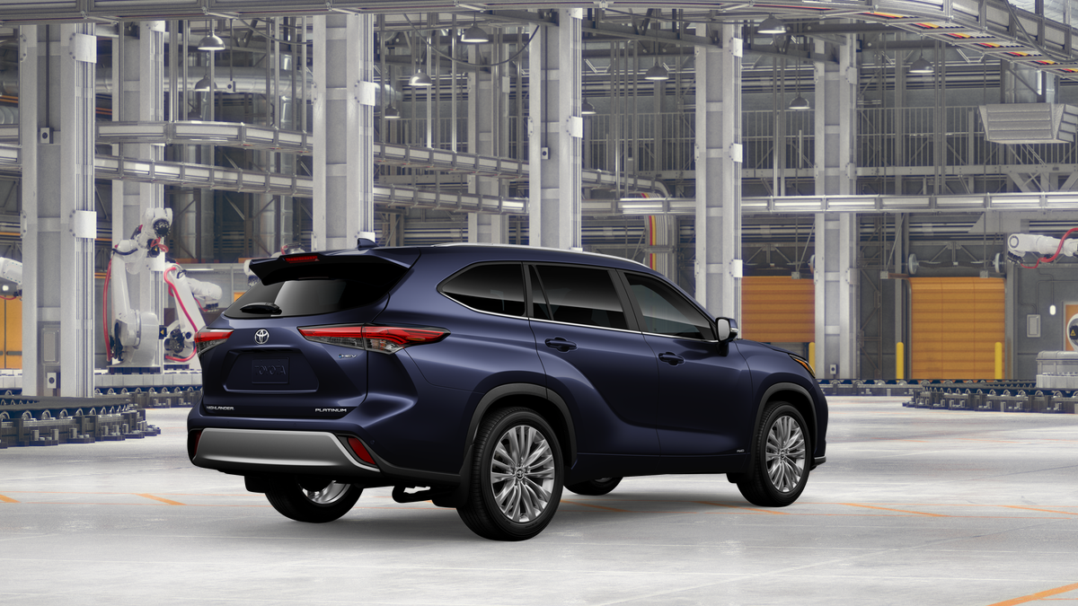 2026 Toyota Highlander Hybrid Platinum