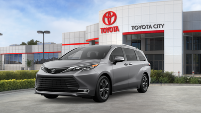 2026 Toyota Sienna Platinum