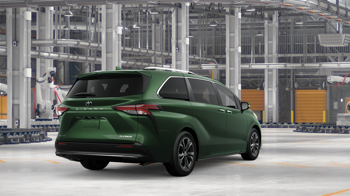 2026 Toyota Sienna Platinum
