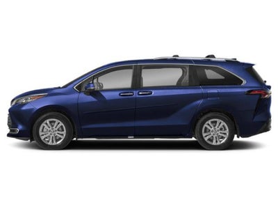 2026 Toyota Sienna Platinum