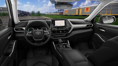2026 Toyota Highlander Hybrid XLE