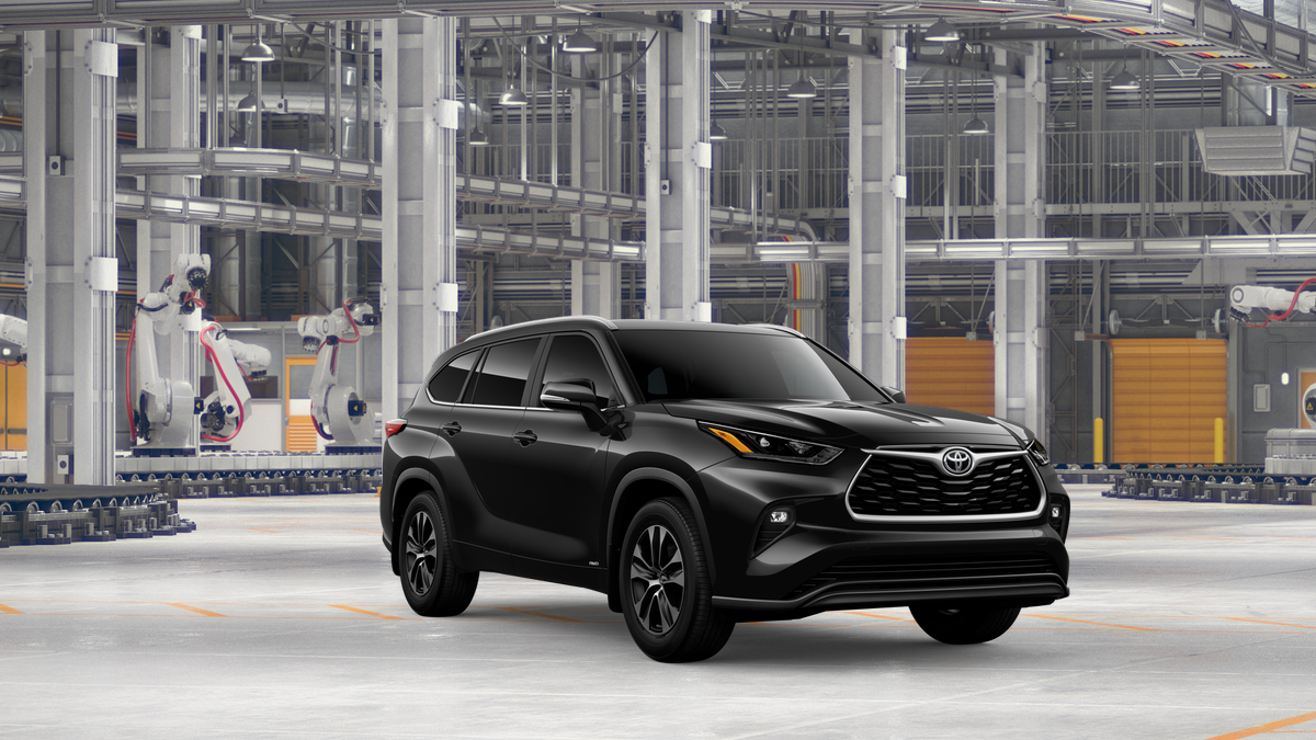 2026 Toyota Highlander Hybrid XLE