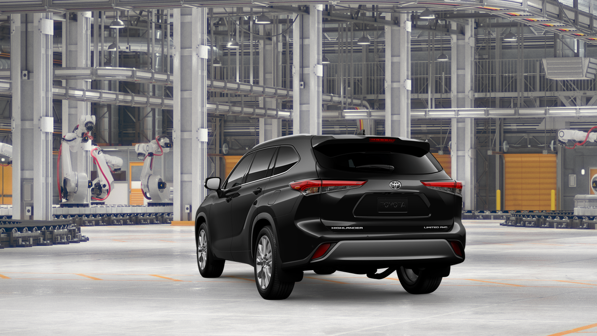 2026 Toyota Highlander Limited