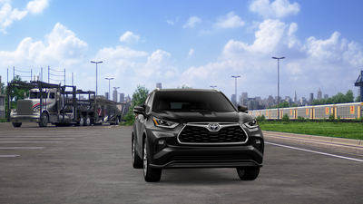 2026 Toyota Highlander Limited