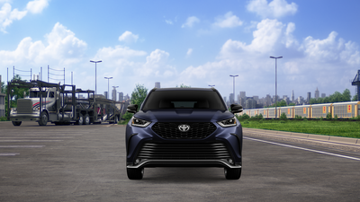 2026 Toyota Highlander XSE