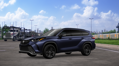 2026 Toyota Highlander XSE