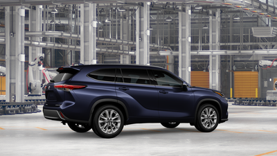 2026 Toyota Highlander Limited