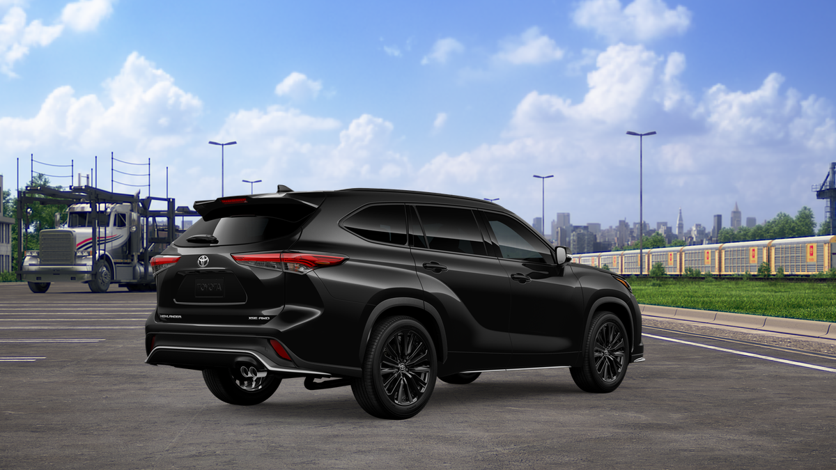 2026 Toyota Highlander XSE
