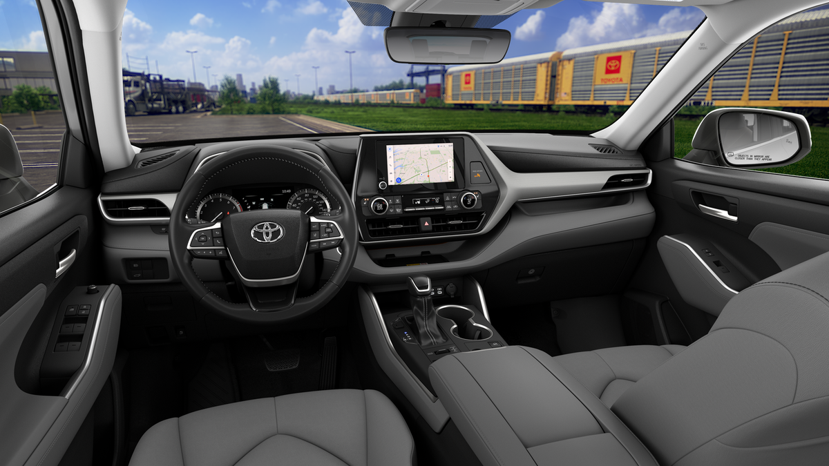 2026 Toyota Highlander XLE