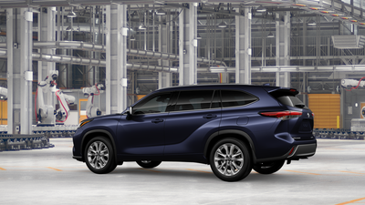 2026 Toyota Highlander Limited