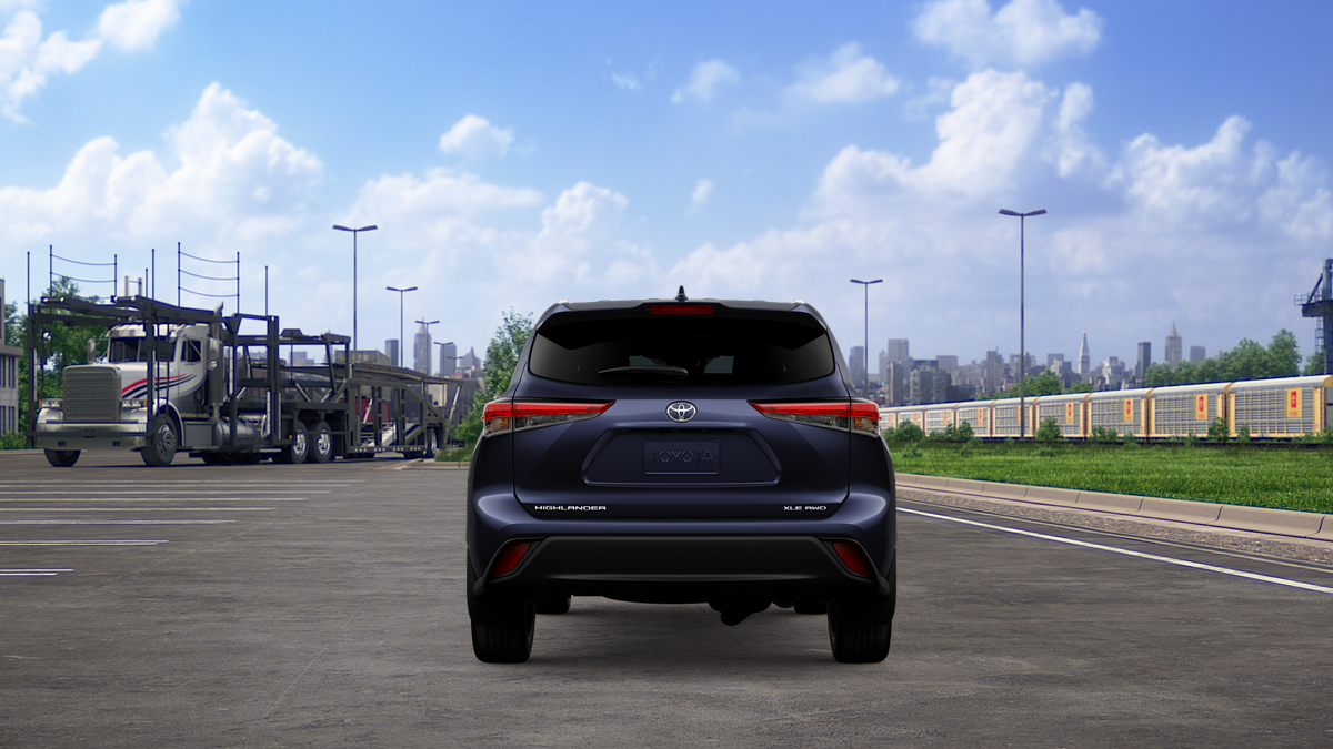 2026 Toyota Highlander XLE