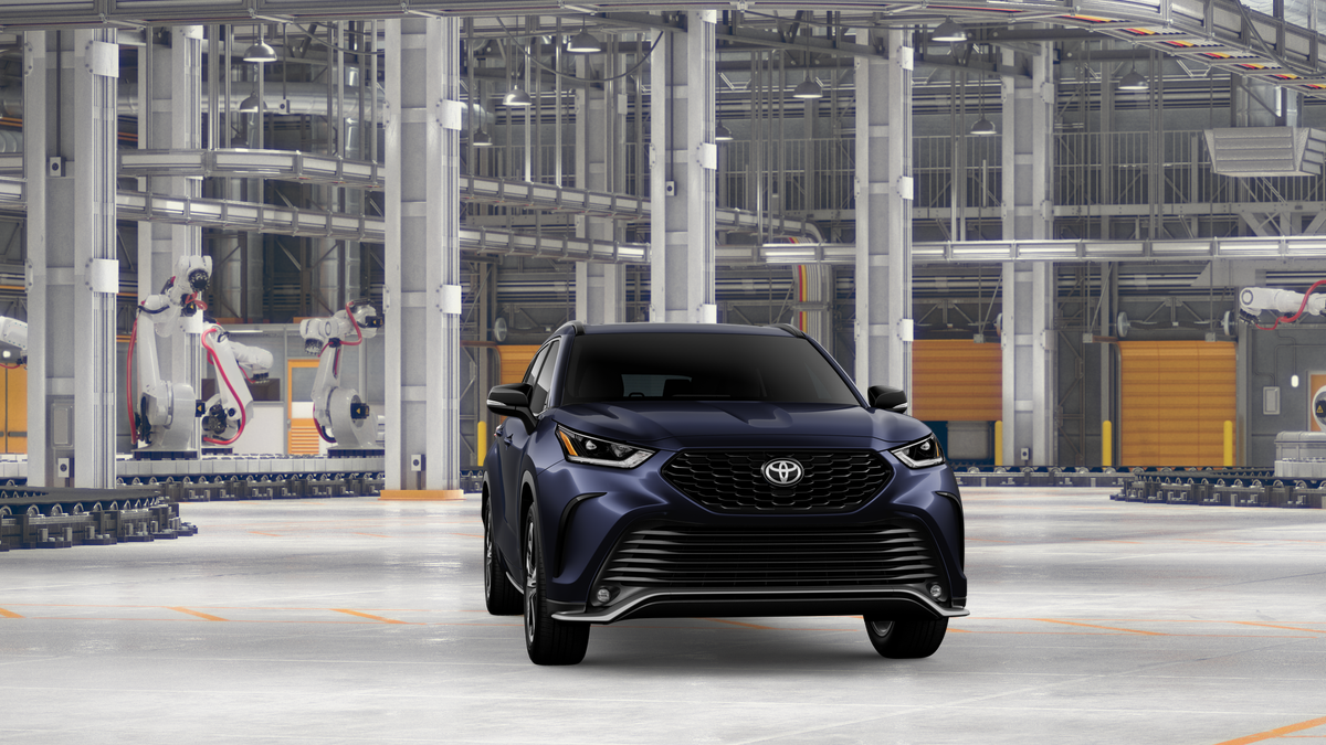2026 Toyota Highlander XSE