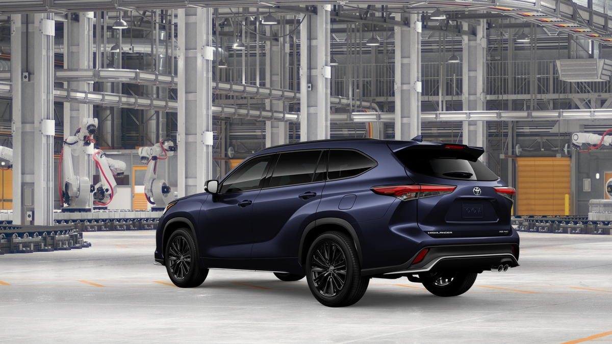 2026 Toyota Highlander XSE