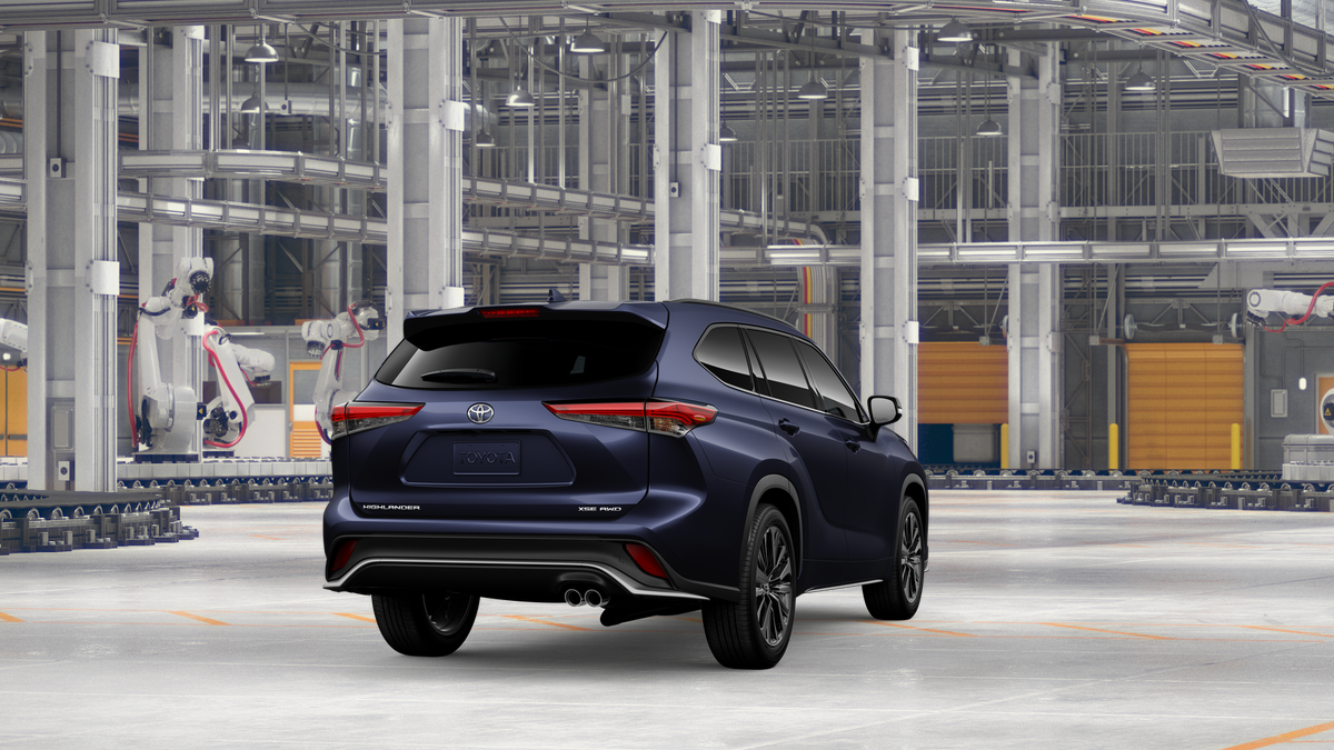 2026 Toyota Highlander XSE