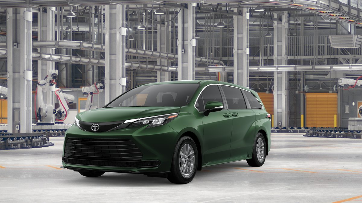 2026 Toyota Sienna's photo