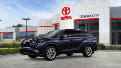 2026 Toyota Highlander Hybrid Limited