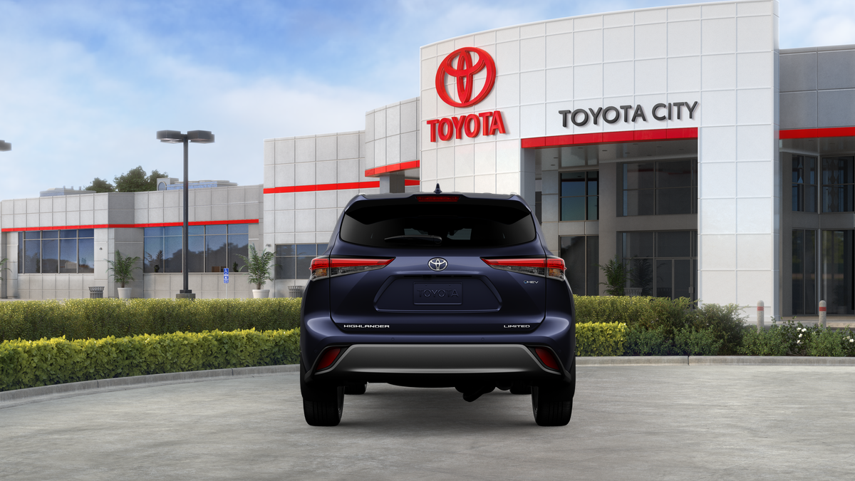 2026 Toyota Highlander Hybrid Limited
