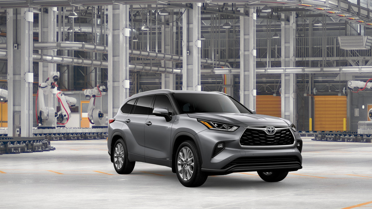 2026 Toyota Highlander Hybrid Limited