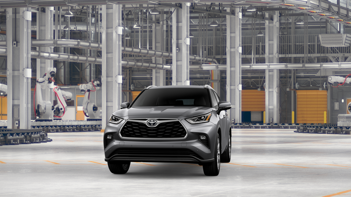 2026 Toyota Highlander Hybrid Limited