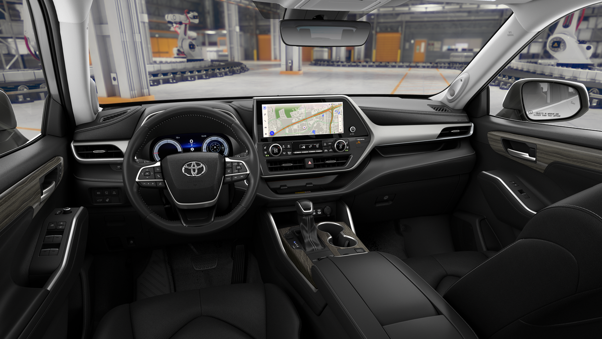 2026 Toyota Highlander Hybrid Limited