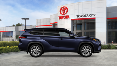 2026 Toyota Highlander Hybrid Limited