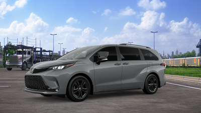 2026 Toyota Sienna XSE