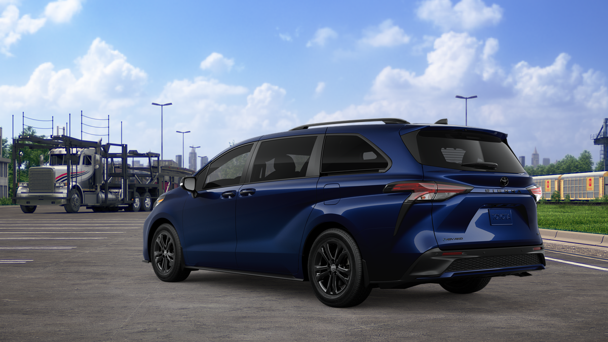 2026 Toyota Sienna XSE