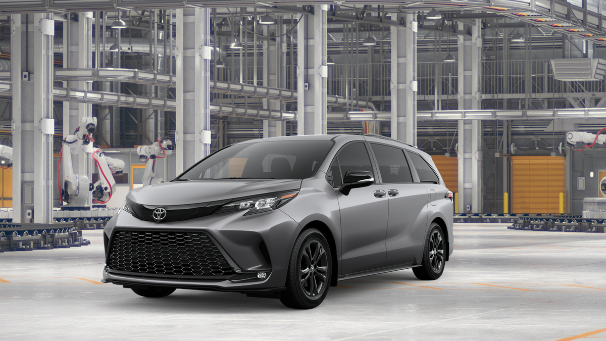 2026 Toyota Sienna XSE