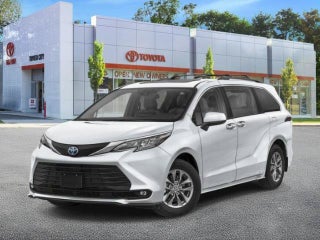 2026 Toyota Sienna XLE