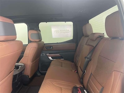 2026 Toyota Tundra 1794 Edition