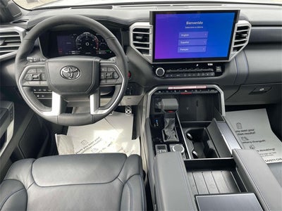 2025 Toyota Tundra i-FORCE MAX Tundra Platinum