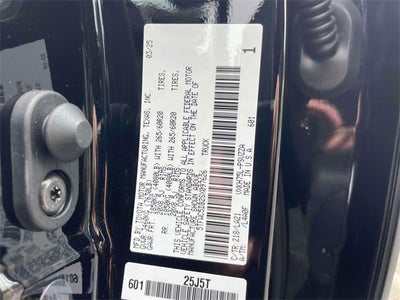 2025 Toyota Tundra i-FORCE MAX Tundra Platinum