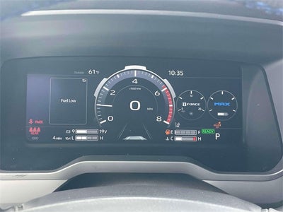 2025 Toyota Tundra i-FORCE MAX Tundra Platinum