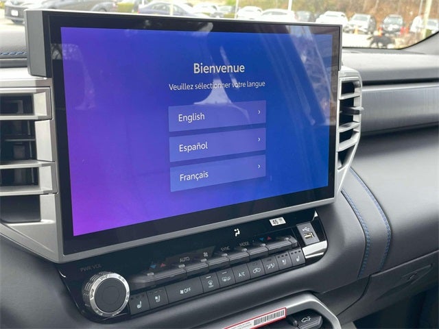 2025 Toyota Tundra i-FORCE MAX Tundra Platinum