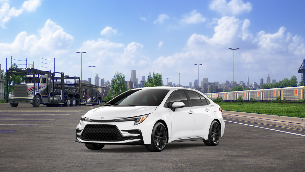 2027 Toyota Corolla SE