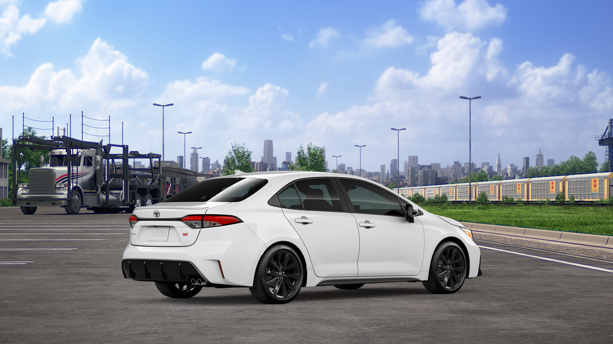 2027 Toyota Corolla SE