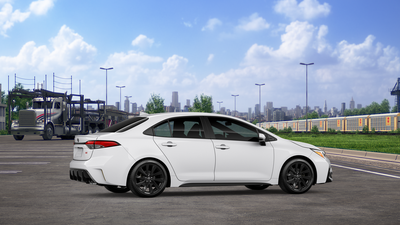 2027 Toyota Corolla SE