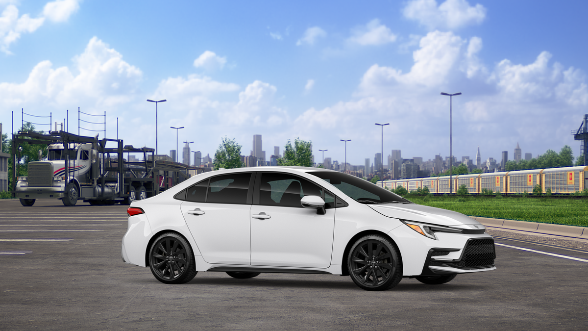 2027 Toyota Corolla SE