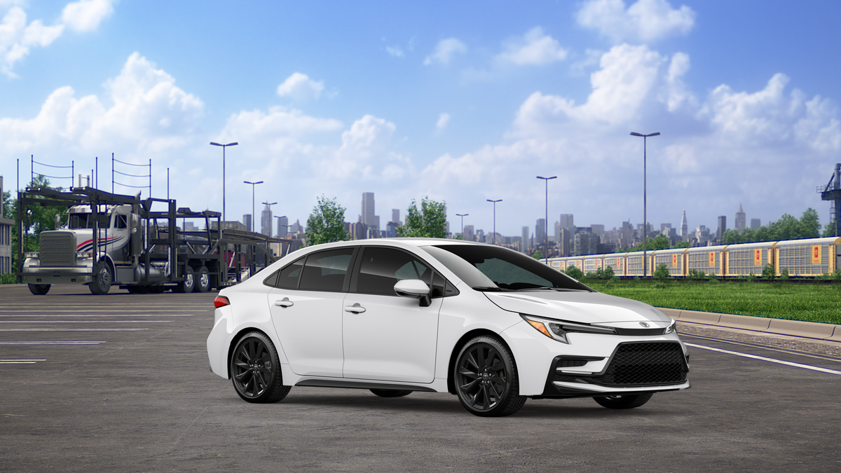 2027 Toyota Corolla SE