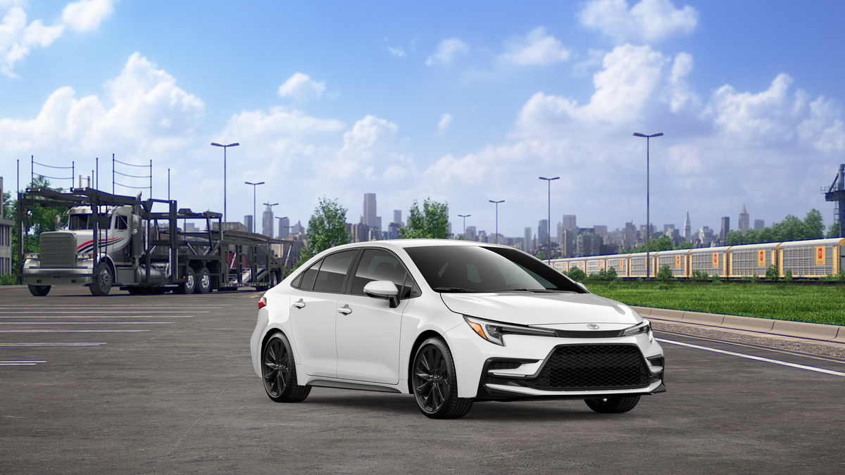 2027 Toyota Corolla SE