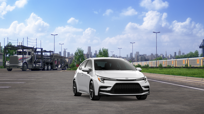 2027 Toyota Corolla SE