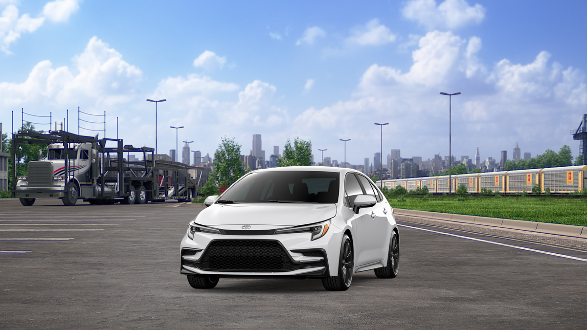 2027 Toyota Corolla SE