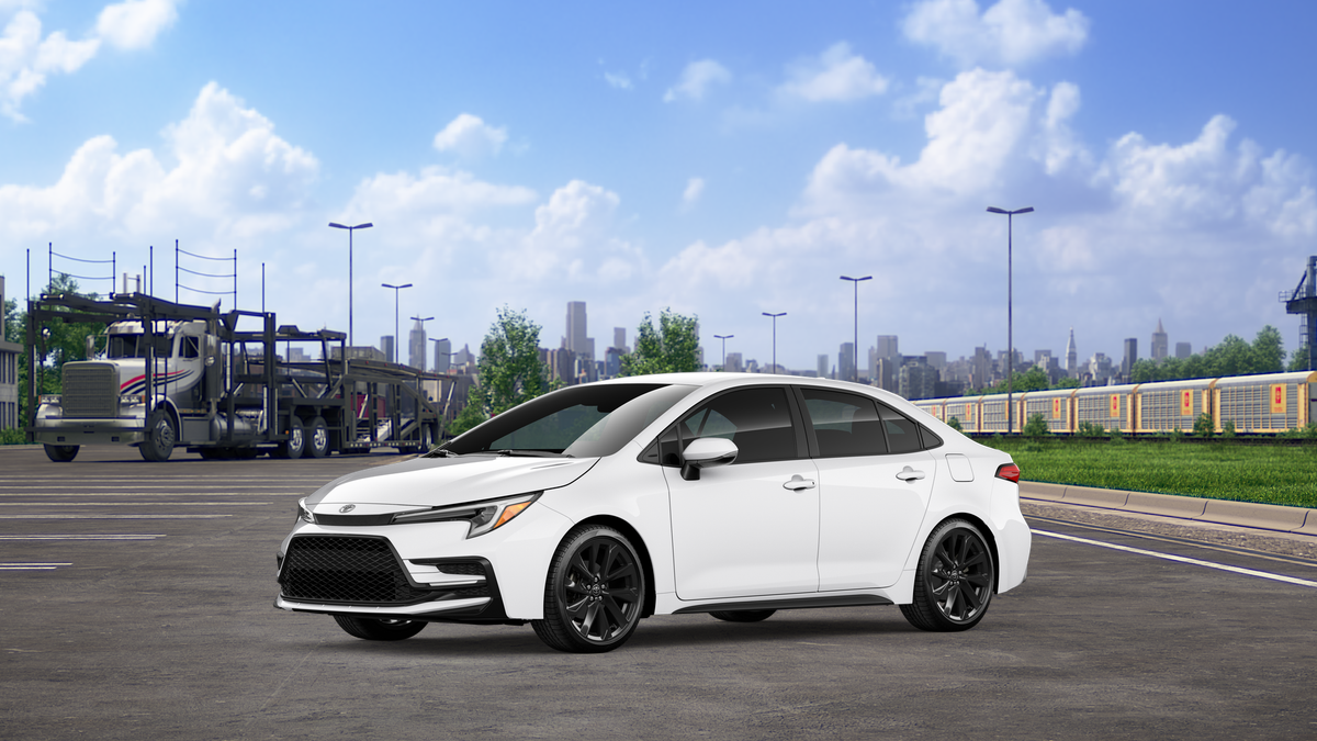 2027 Toyota Corolla SE